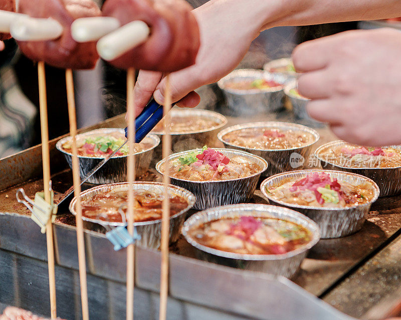 Chinese traditional snack